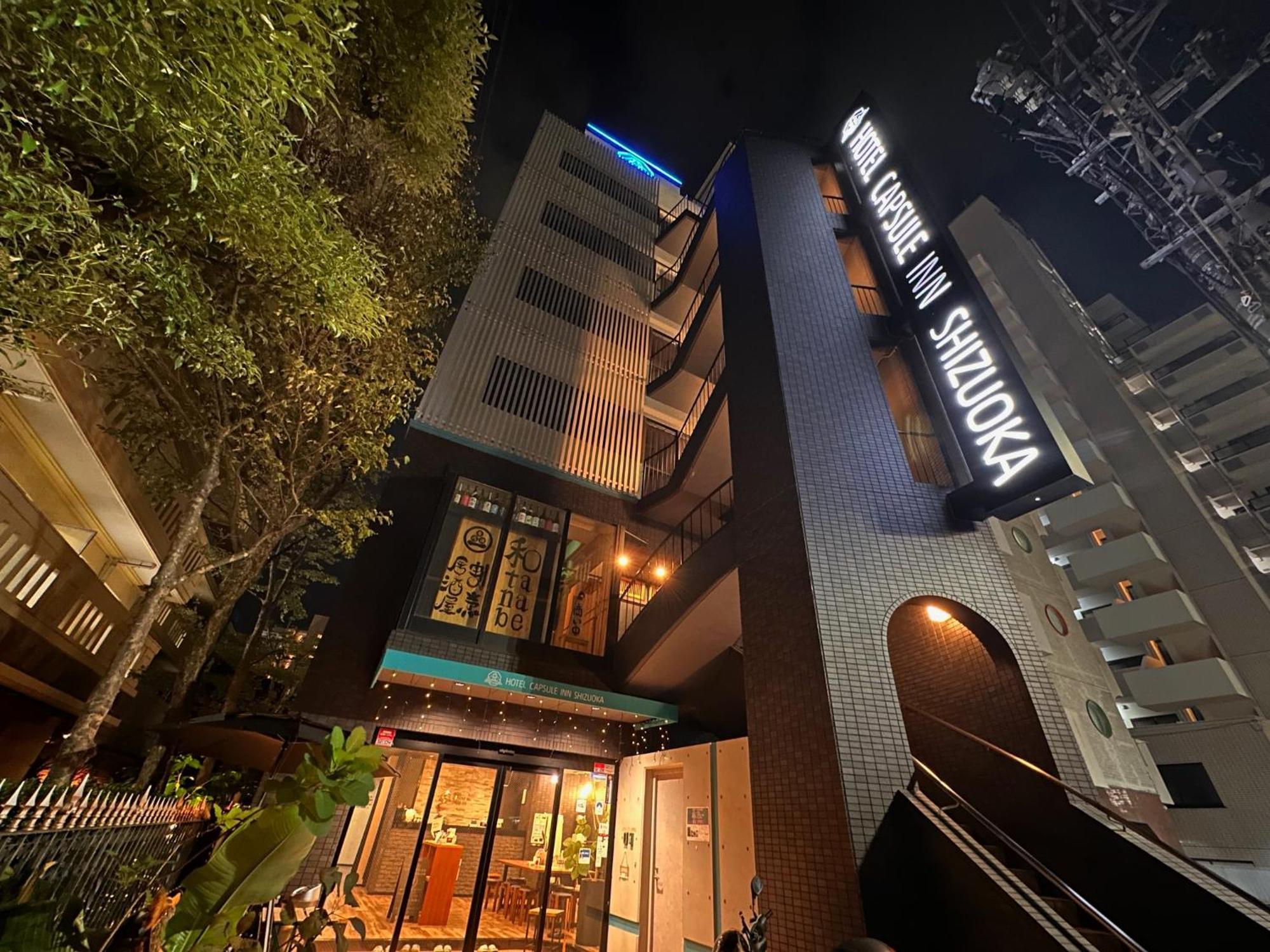Hotel Capsule Inn Shizuoka Exterior foto